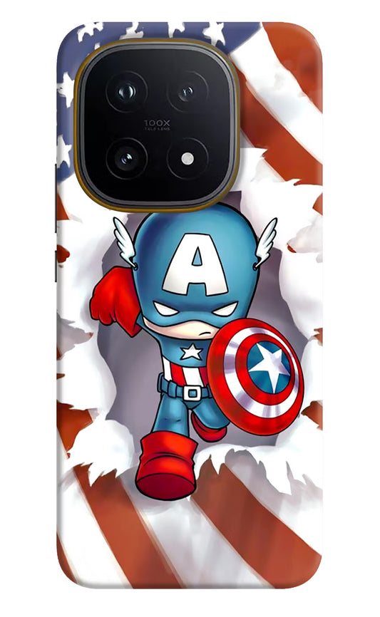Captain America iQOO 15 5G Hard Case Back Cover by Casekaro