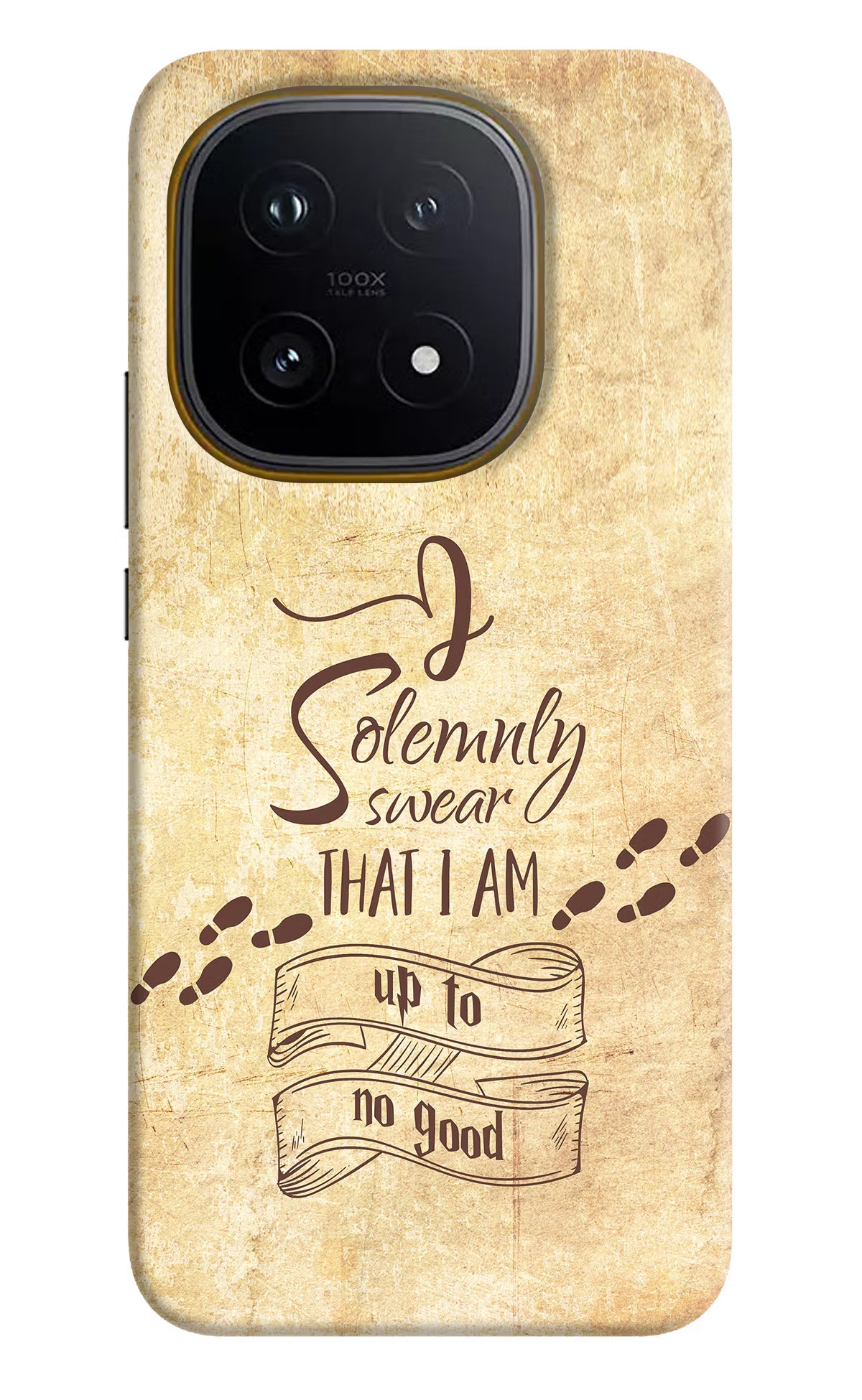 I Solemnly swear that i up to no good iQOO 15 5G Hard Case Back Cover by Casekaro