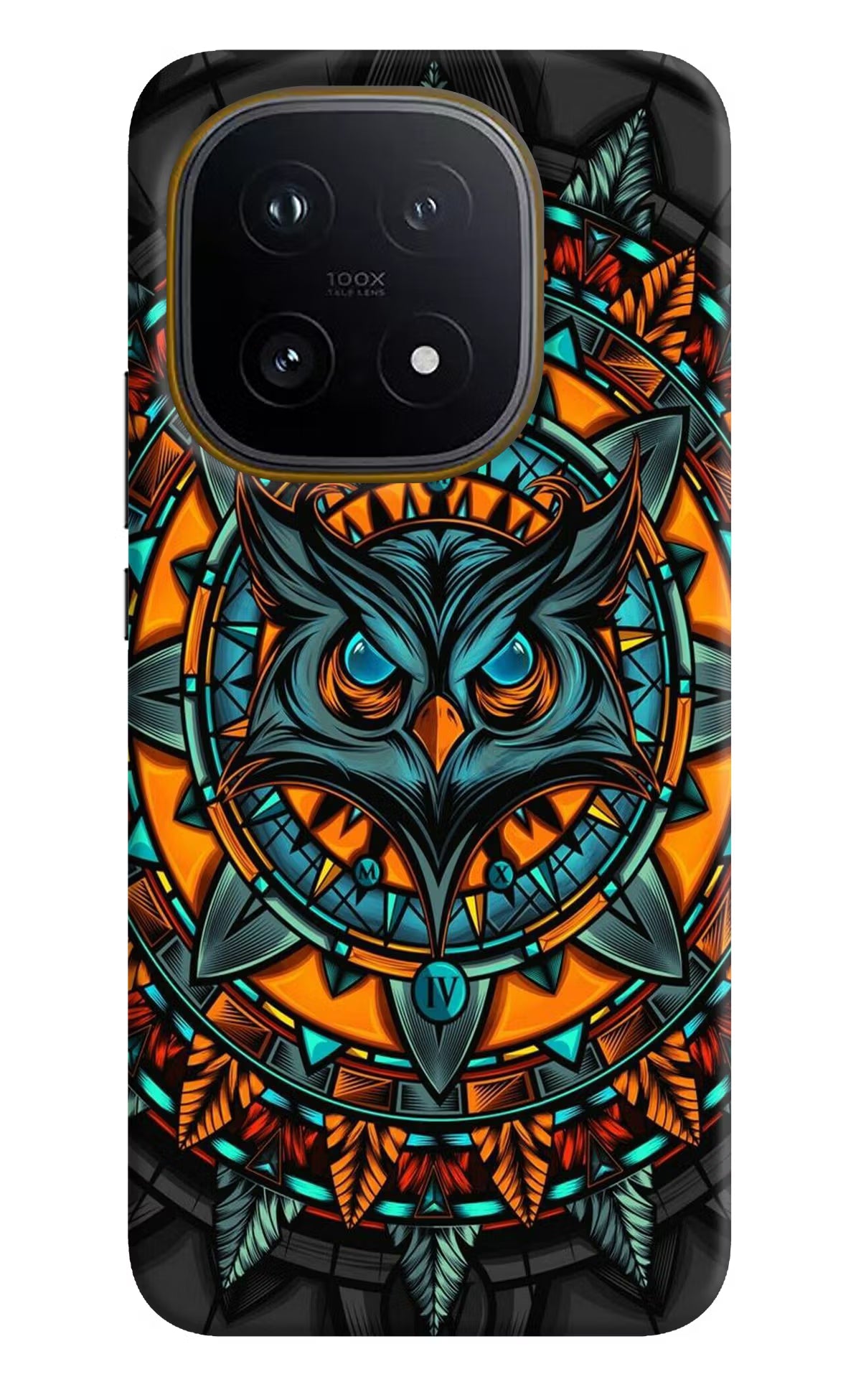 Angry Owl Art iQOO 15 5G Hard Case Back Cover by Casekaro