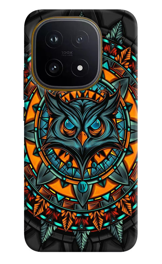 Angry Owl Art iQOO 15 5G Hard Case Back Cover by Casekaro