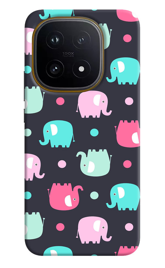 Elephants iQOO 15 5G Hard Case Back Cover by Casekaro