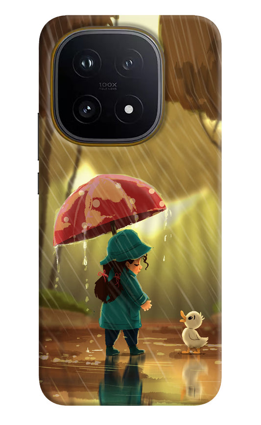 Rainy Day iQOO 15 5G Hard Case Back Cover by Casekaro