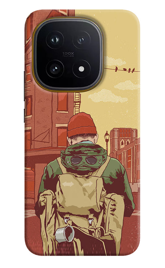 Adventurous iQOO 15 5G Hard Case Back Cover by Casekaro
