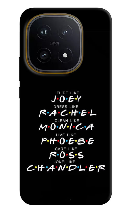 FRIENDS Character iQOO 15 5G Hard Case Back Cover by Casekaro
