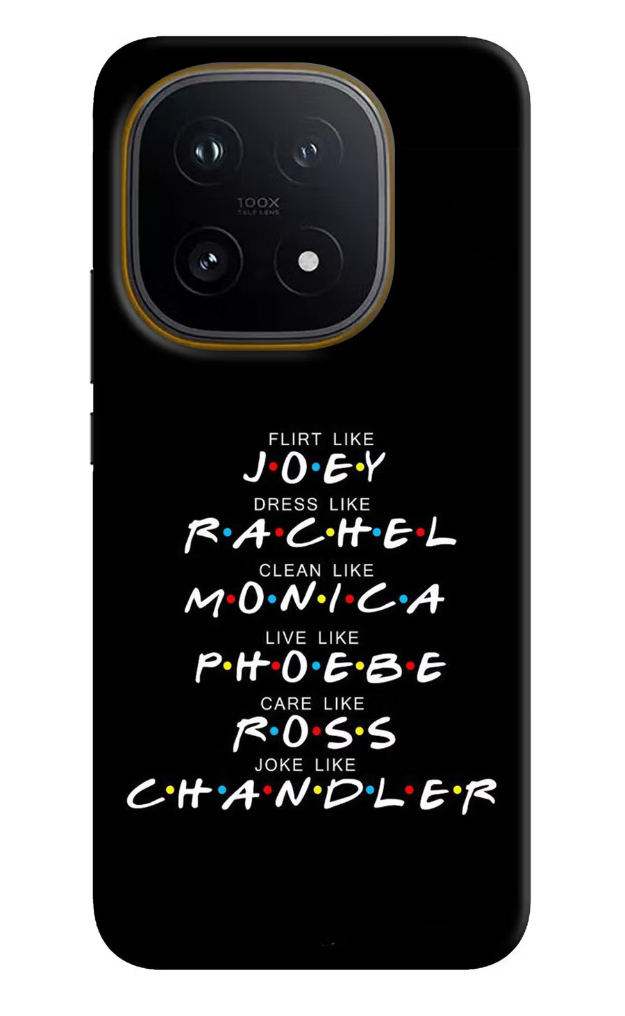 FRIENDS Character iQOO 15 5G Back Cover, Hard case