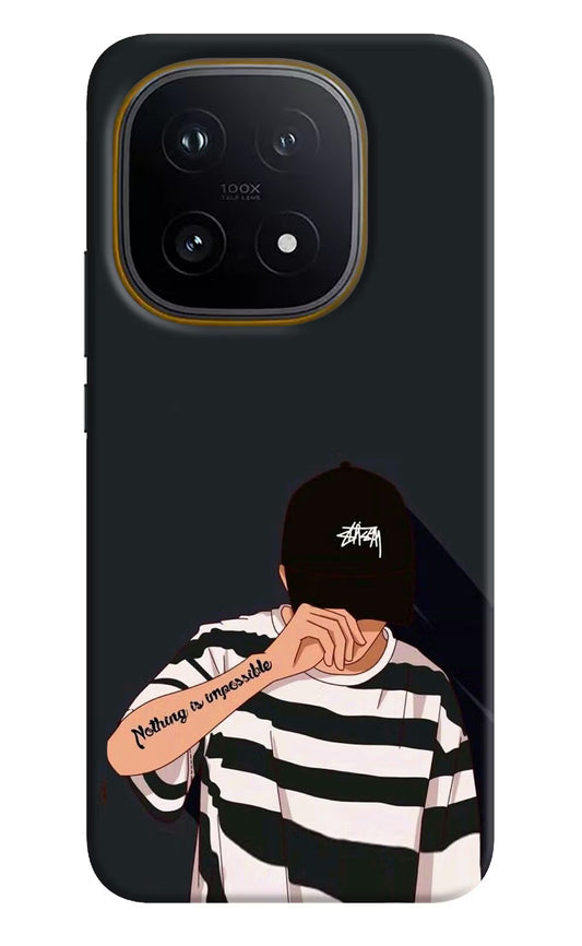 Aesthetic Boy iQOO 15 5G Hard Case Back Cover by Casekaro