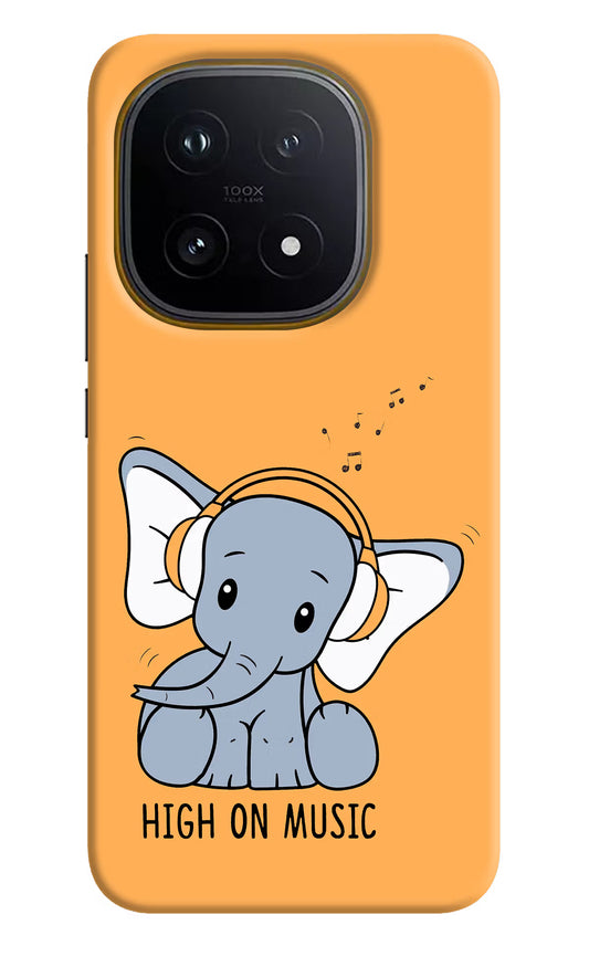 High On Music iQOO 15 5G Hard Case Back Cover by Casekaro