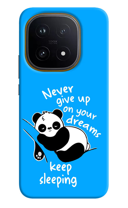 Keep Sleeping iQOO 15 5G Hard Case Back Cover by Casekaro