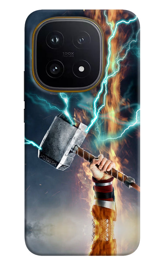Thor Hammer Mjolnir iQOO 15 5G Hard Case Back Cover by Casekaro