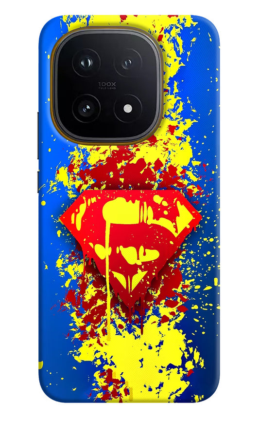 Superman logo iQOO 15 5G Hard Case Back Cover by Casekaro