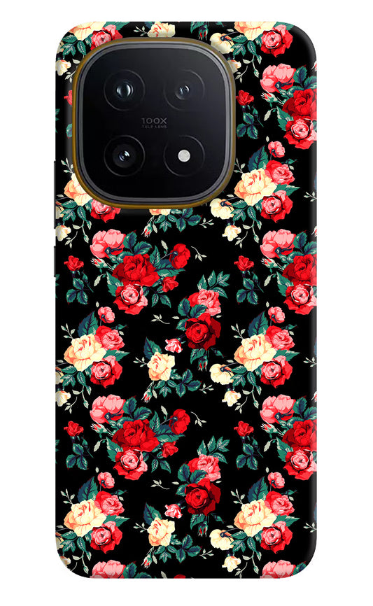 Rose Pattern iQOO 15 5G Hard Case Back Cover by Casekaro