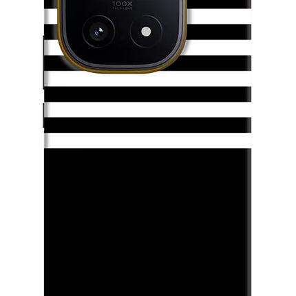 Black and White Print iQOO 15 5G Hard Case Back Cover by Casekaro