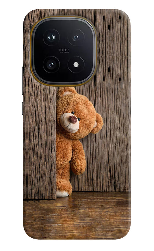 Teddy Wooden iQOO 15 5G Hard Case Back Cover by Casekaro