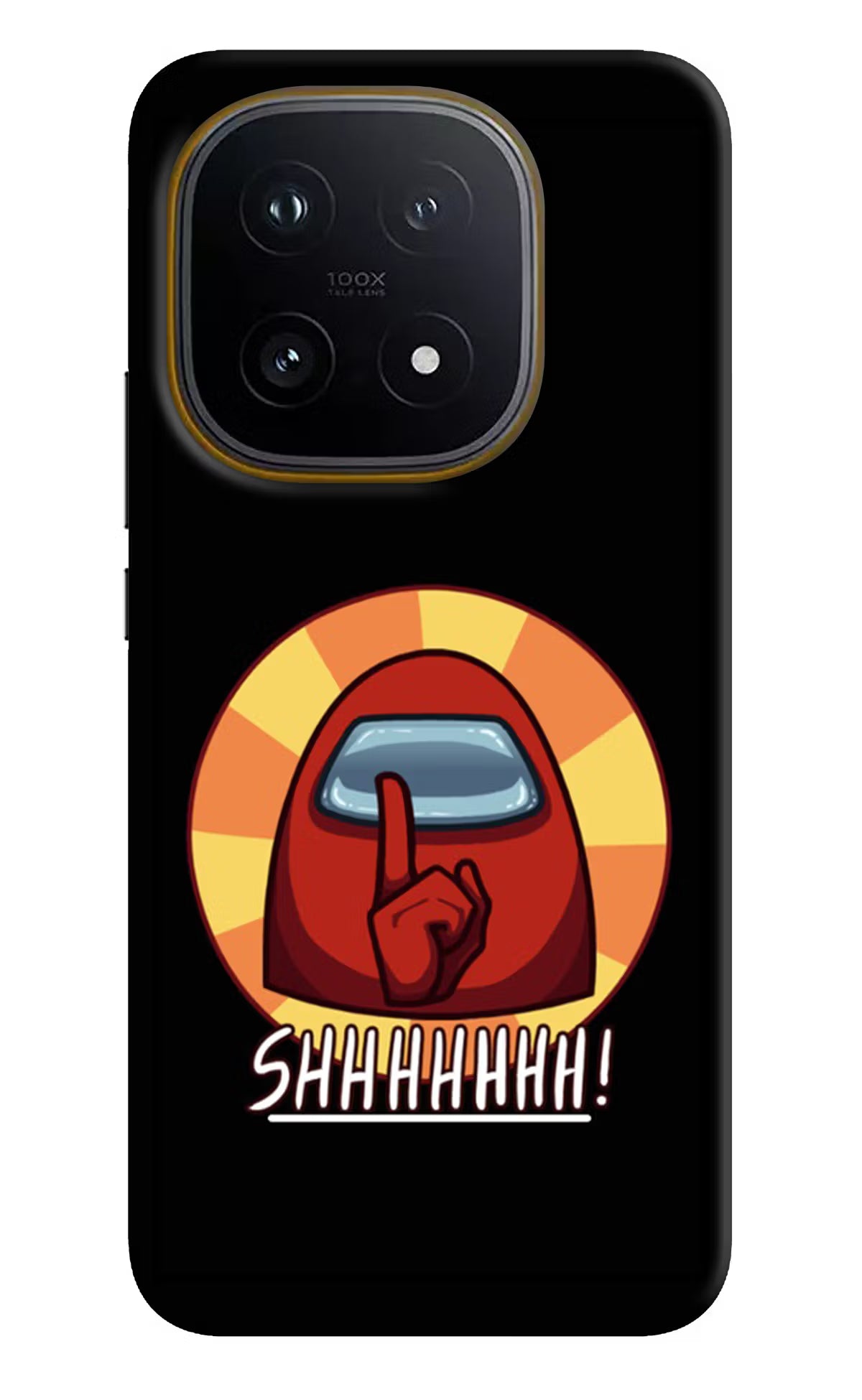 Among Us Shhh! iQOO 15 5G Hard Case Back Cover by Casekaro