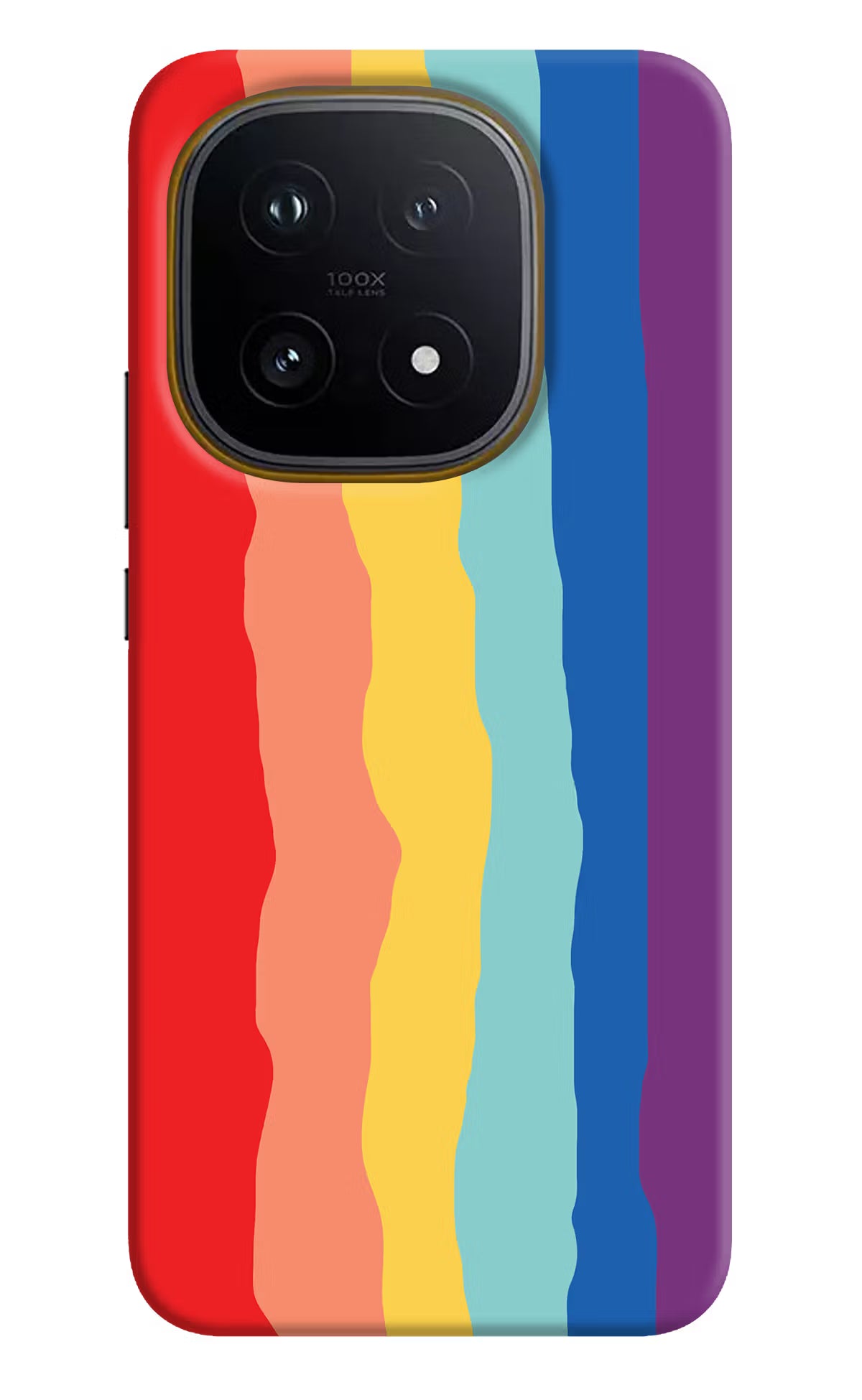 Rainbow iQOO 15 5G Hard Case Back Cover by Casekaro