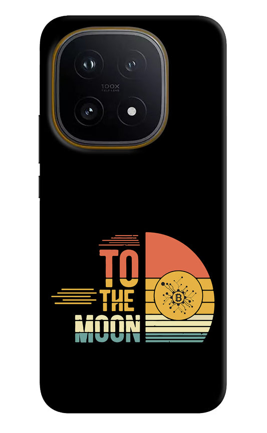 To the Moon iQOO 15 5G Hard Case Back Cover by Casekaro