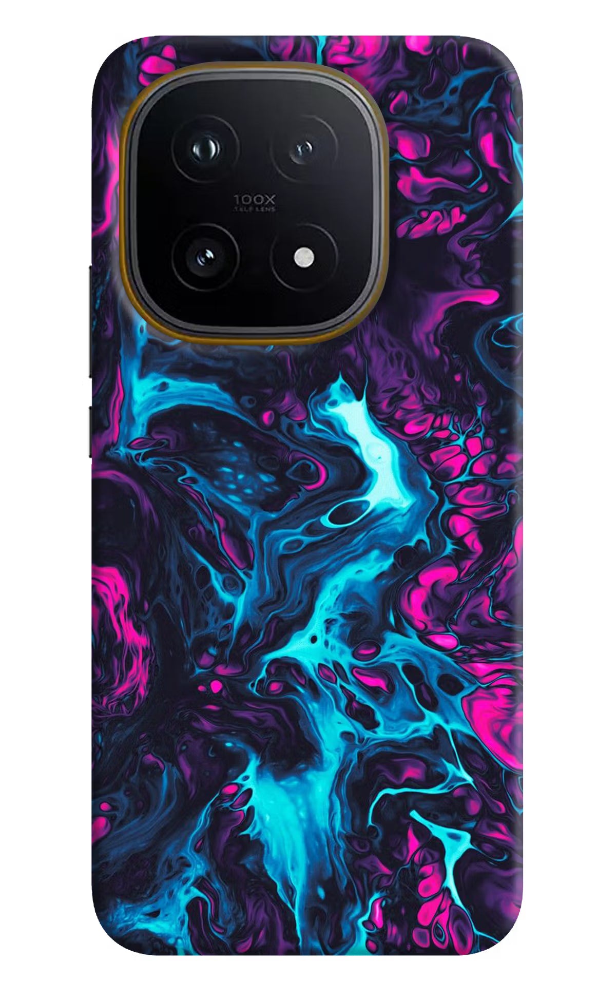 Abstract iQOO 15 5G Hard Case Back Cover by Casekaro
