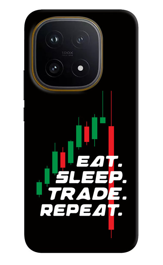Eat Sleep Trade Repeat iQOO 15 5G Hard Case Back Cover by Casekaro