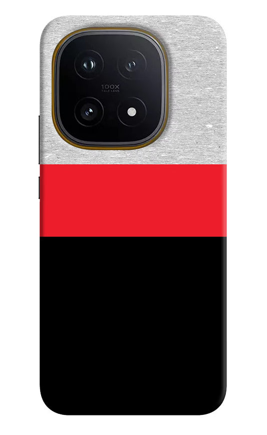 Tri Color Pattern iQOO 15 5G Hard Case Back Cover by Casekaro