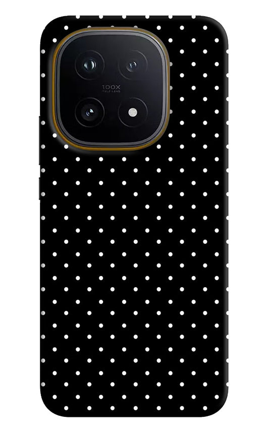 White Dots iQOO 15 5G Hard Case Back Cover by Casekaro