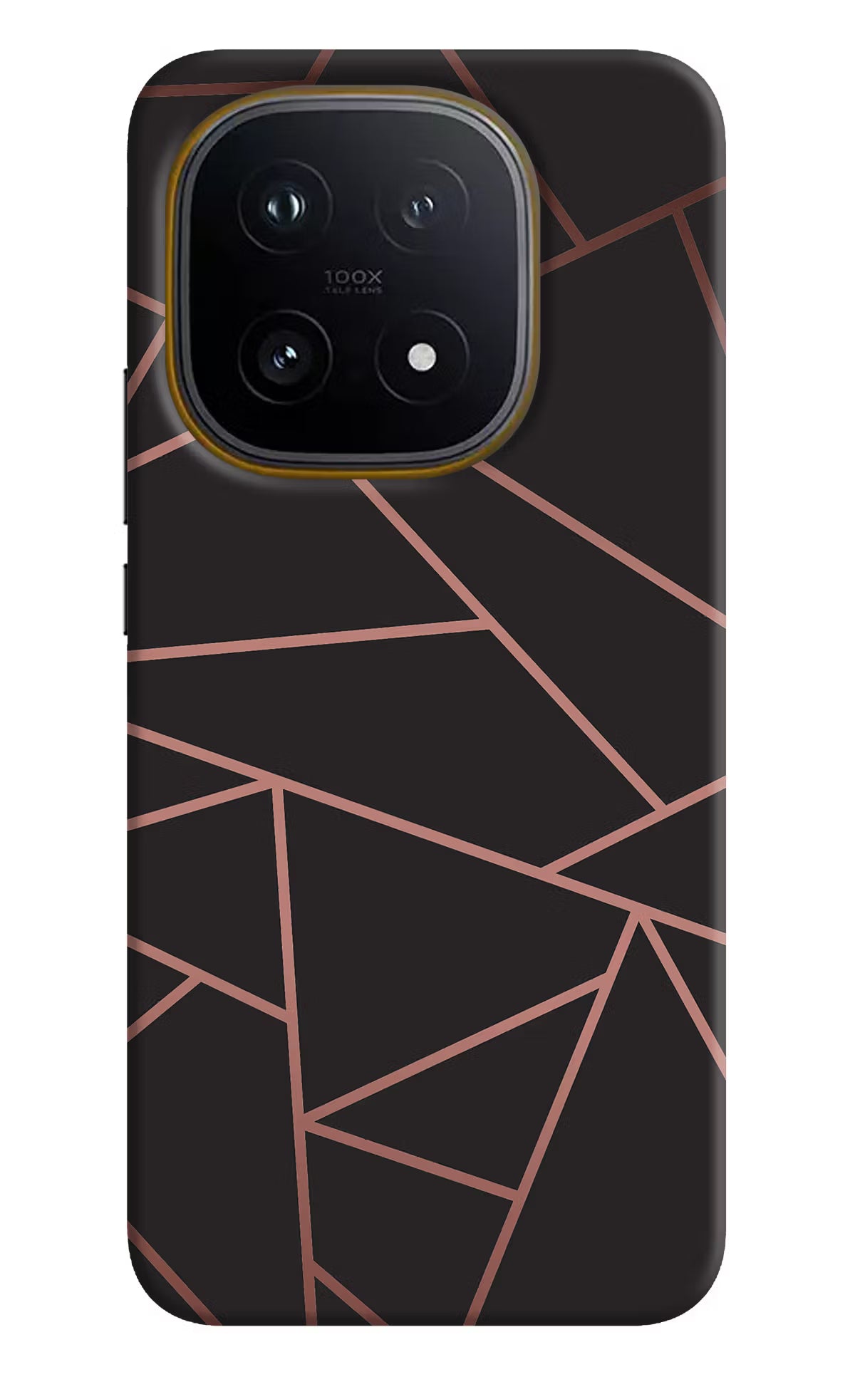 Geometric Pattern iQOO 15 5G Hard Case Back Cover by Casekaro