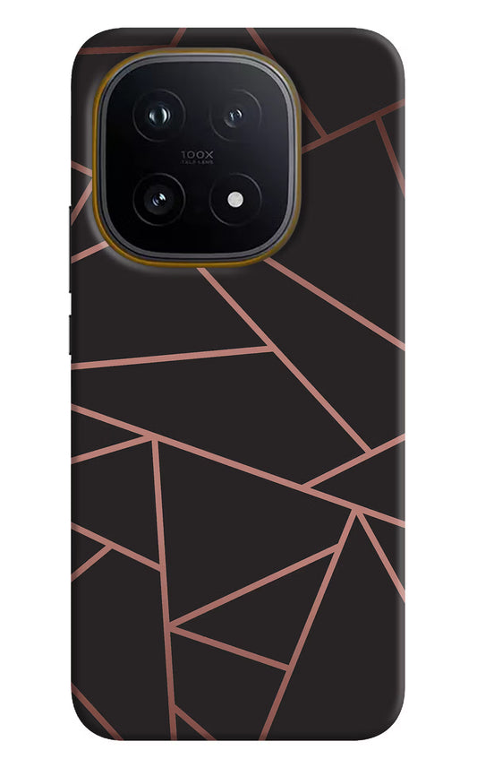 Geometric Pattern iQOO 15 5G Hard Case Back Cover by Casekaro