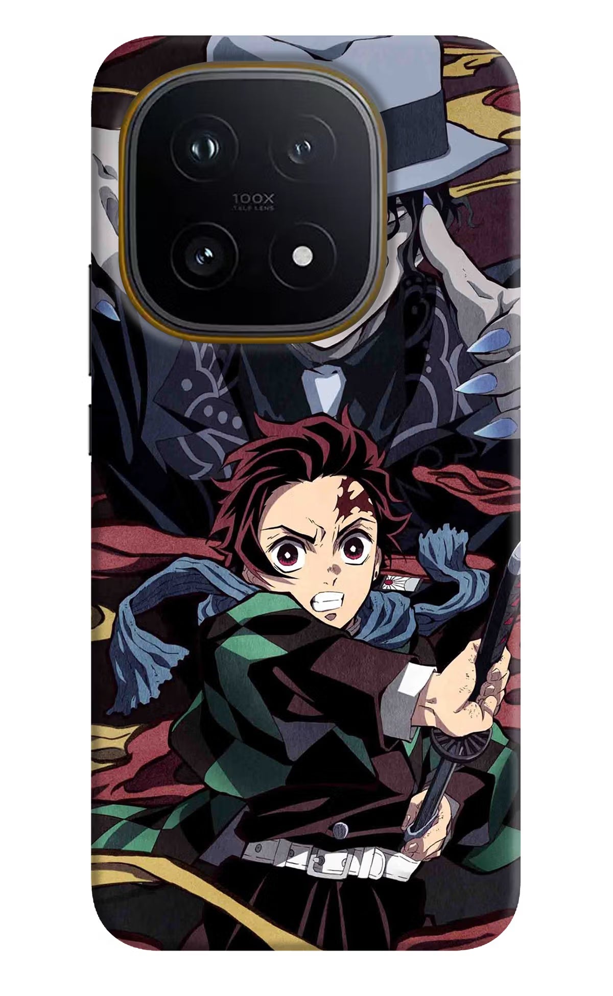 Demon Slayer iQOO 15 5G Hard Case Back Cover by Casekaro
