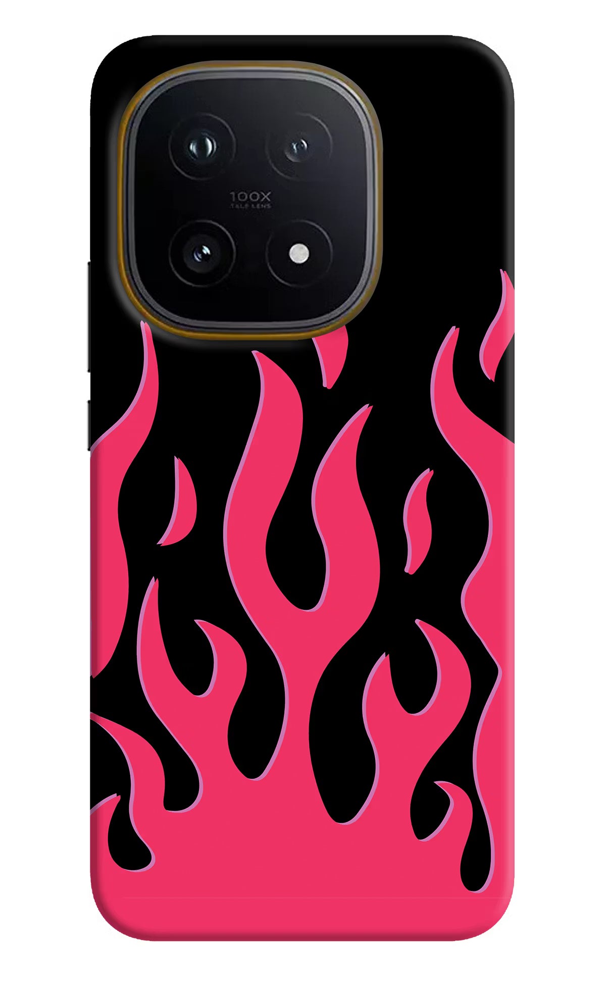 Fire Flames iQOO 15 5G Hard Case Back Cover by Casekaro