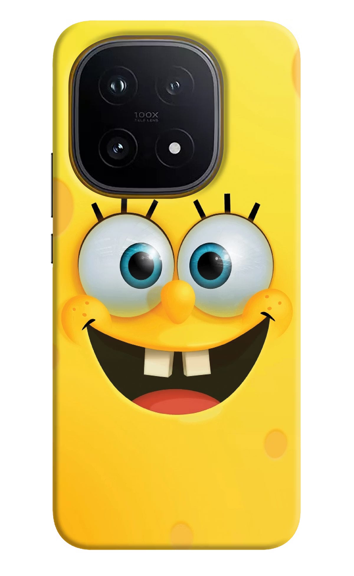 Sponge 1 iQOO 15 5G Hard Case Back Cover by Casekaro