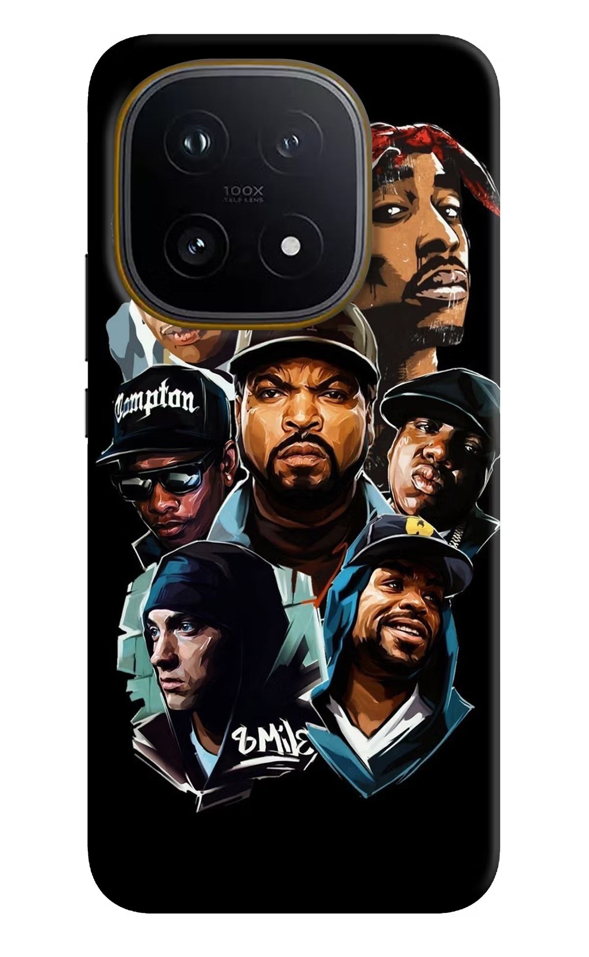 Rappers iQOO 15 5G Hard Case Back Cover by Casekaro