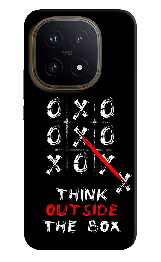 Think out of the BOX iQOO 15 5G Hard Case Back Cover by Casekaro
