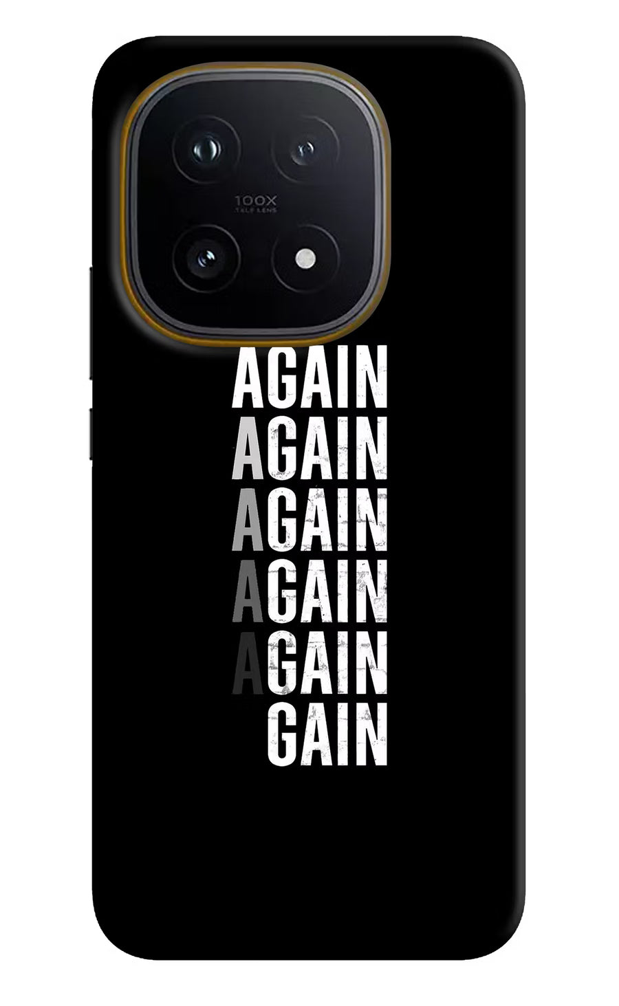 Again Again Gain iQOO 15 5G Back Cover, Hard case