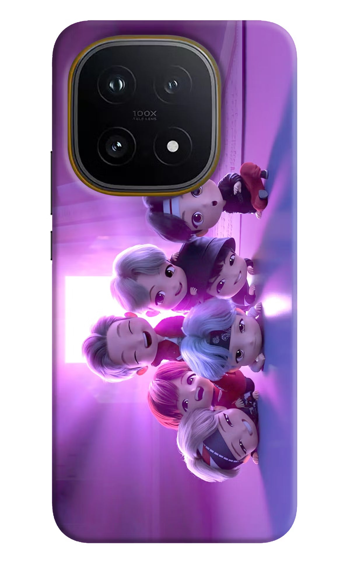 BTS Chibi iQOO 15 5G Hard Case Back Cover by Casekaro