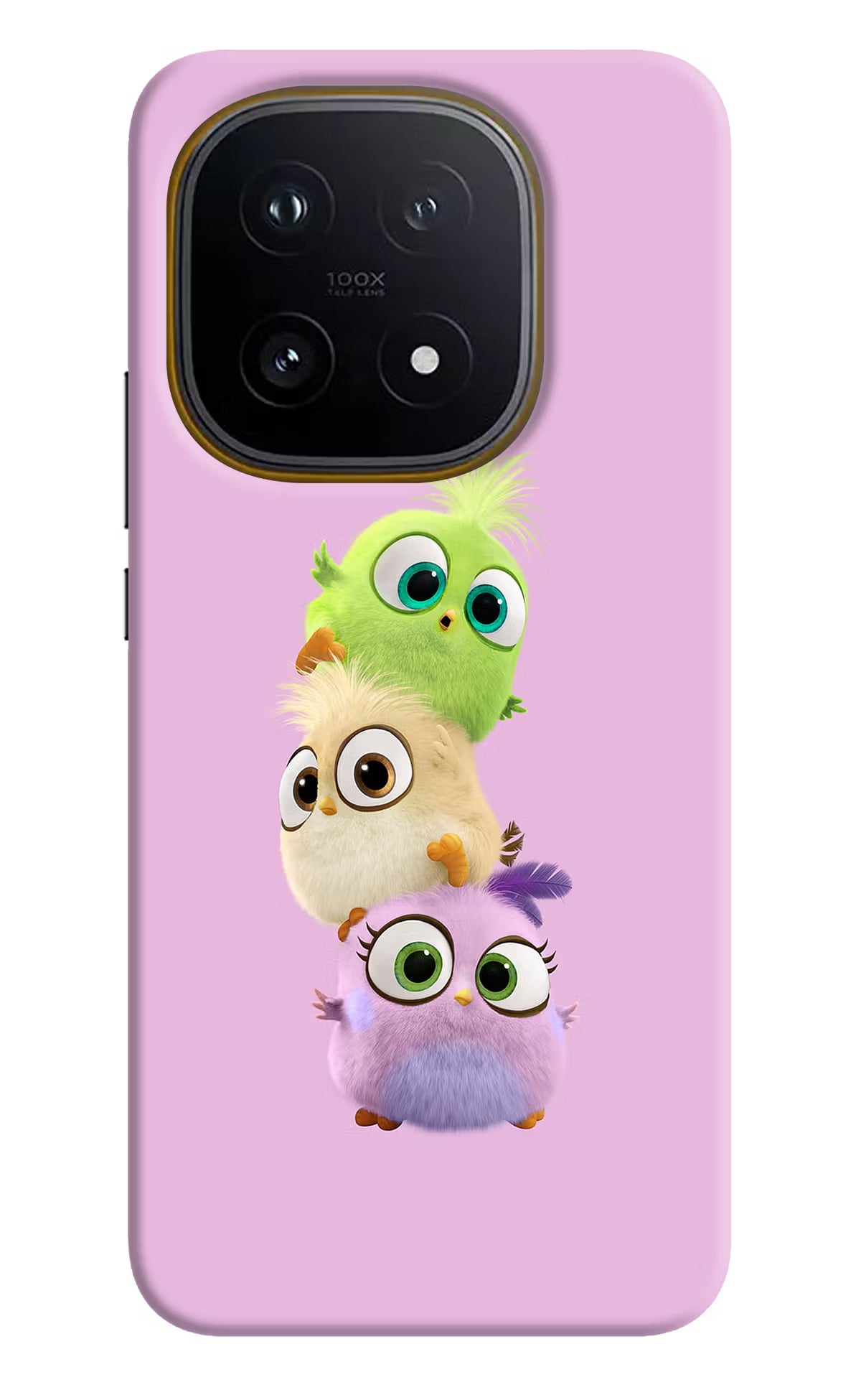 Cute Little Birds iQOO 15 5G Hard Case Back Cover by Casekaro