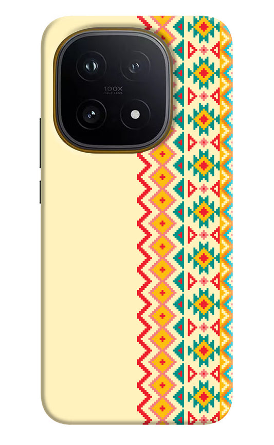 Ethnic Seamless iQOO 15 5G Hard Case Back Cover by Casekaro