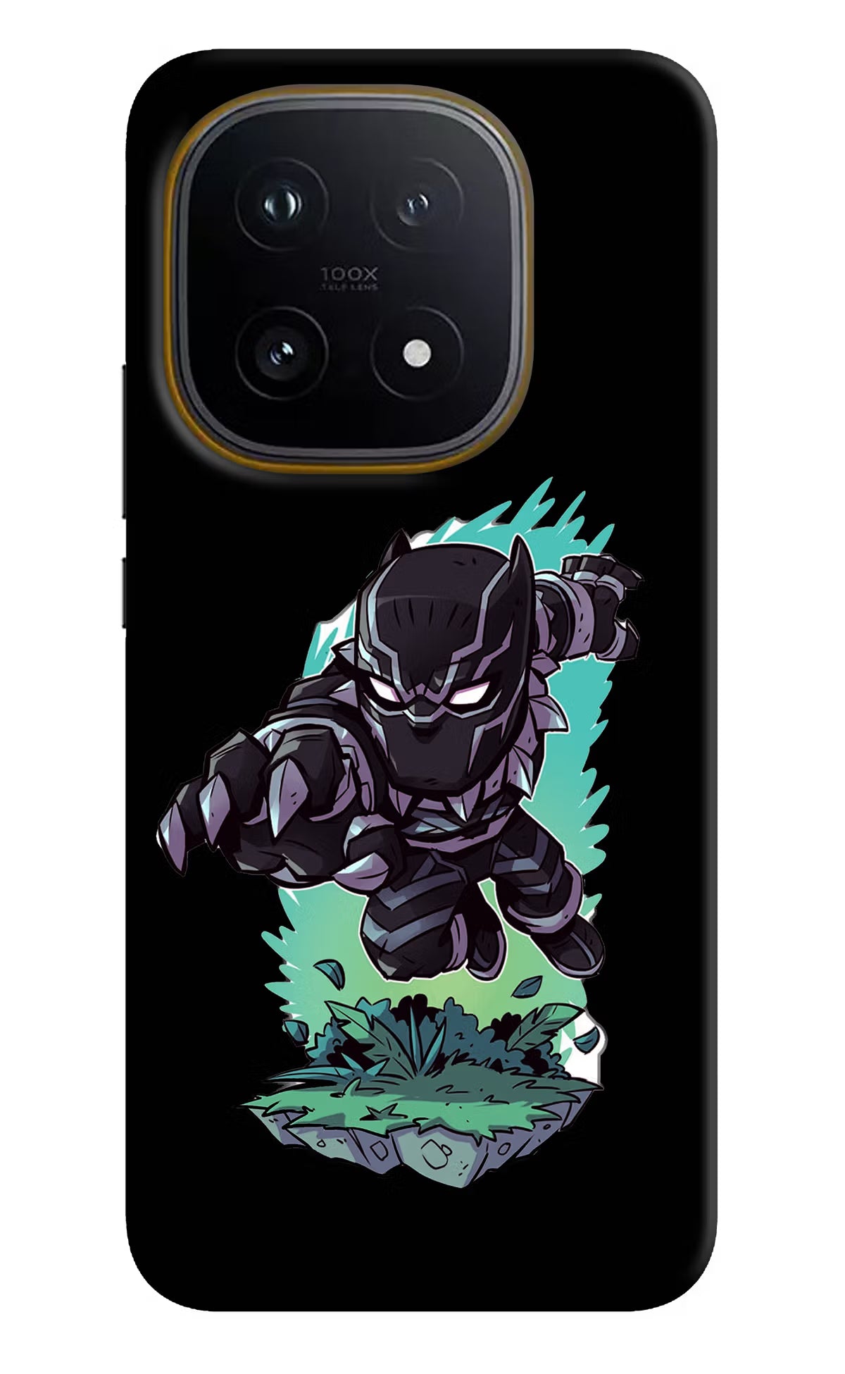 Black Panther iQOO 15 5G Hard Case Back Cover by Casekaro