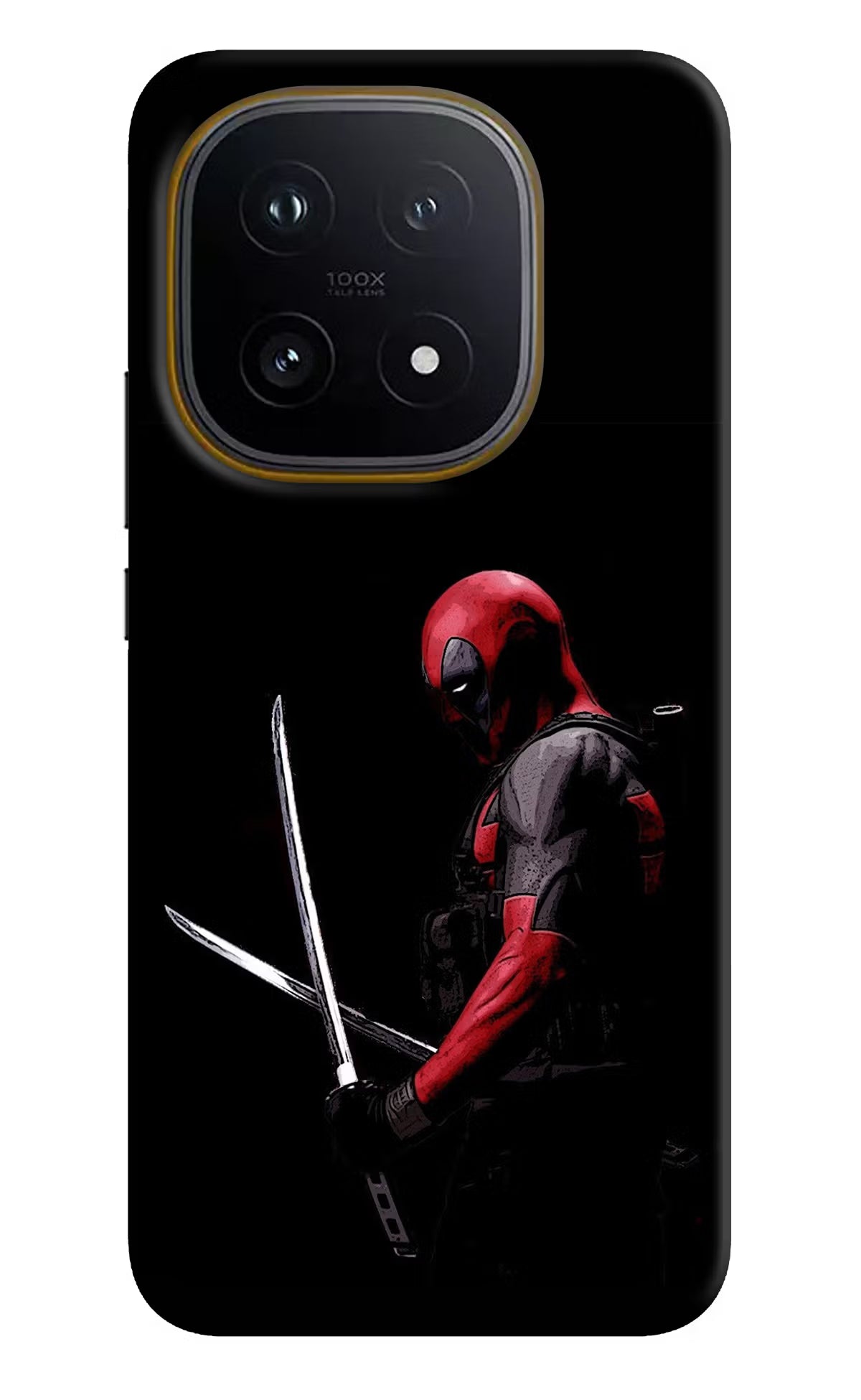 Deadpool iQOO 15 5G Hard Case Back Cover by Casekaro