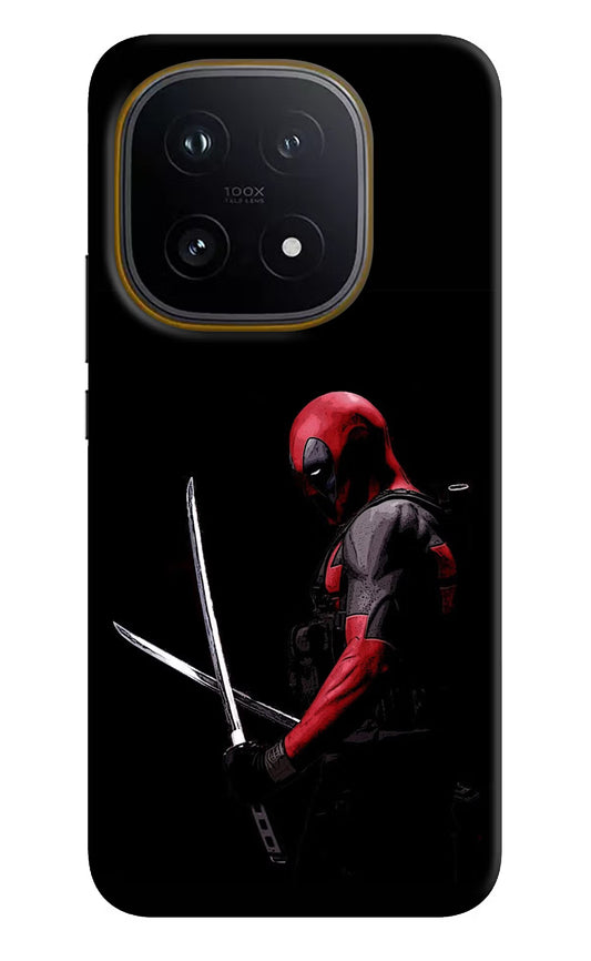 Deadpool iQOO 15 5G Hard Case Back Cover by Casekaro