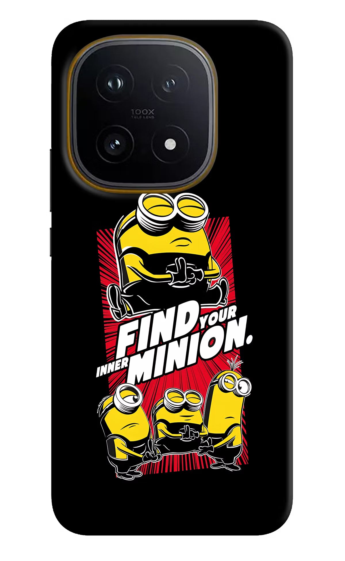 Find your inner Minion iQOO 15 5G Hard Case Back Cover by Casekaro