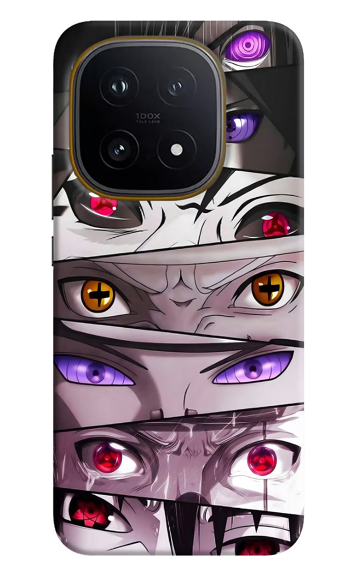 Naruto Anime iQOO 15 5G Hard Case Back Cover by Casekaro
