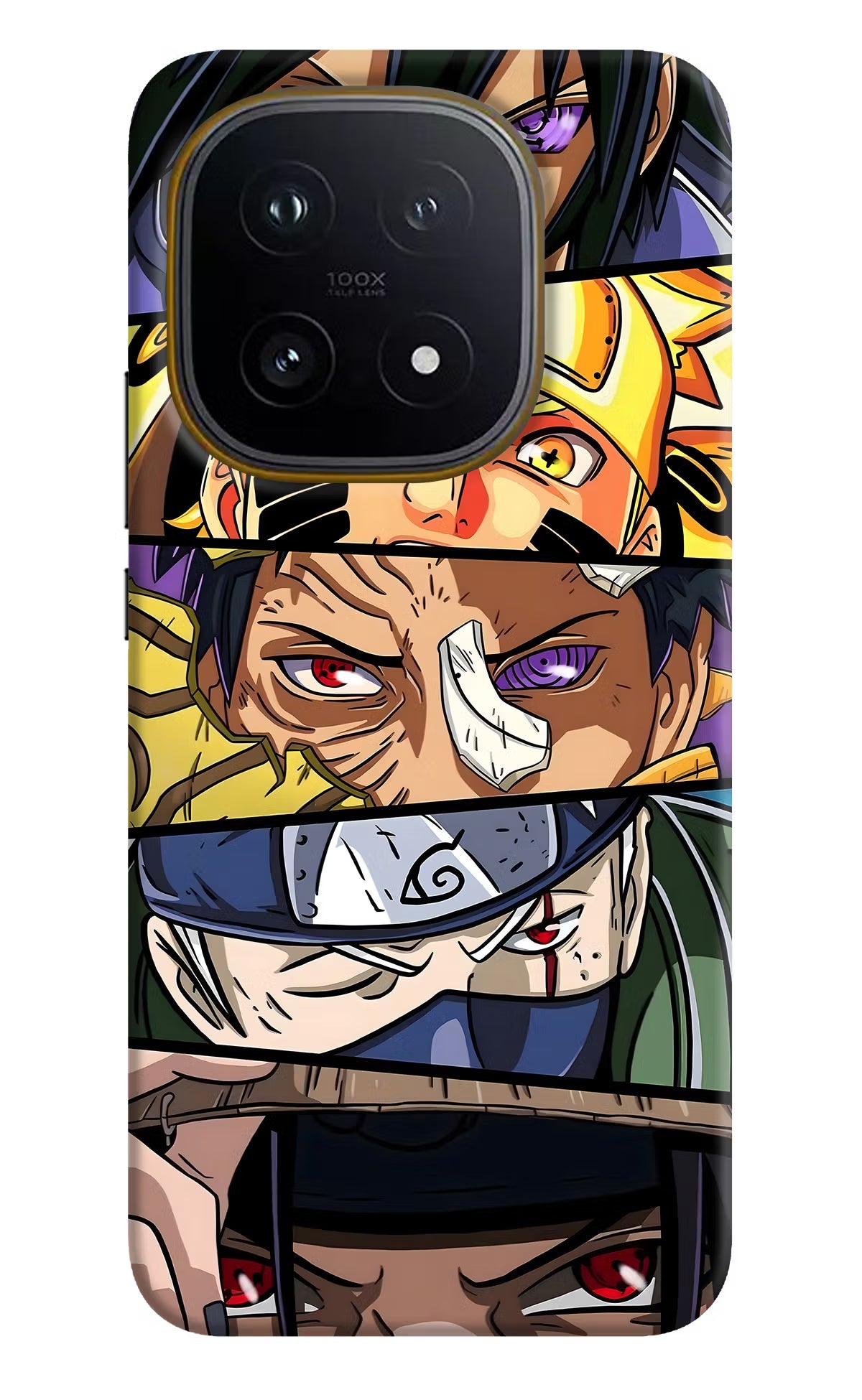 Naruto Character iQOO 15 5G Hard Case Back Cover by Casekaro