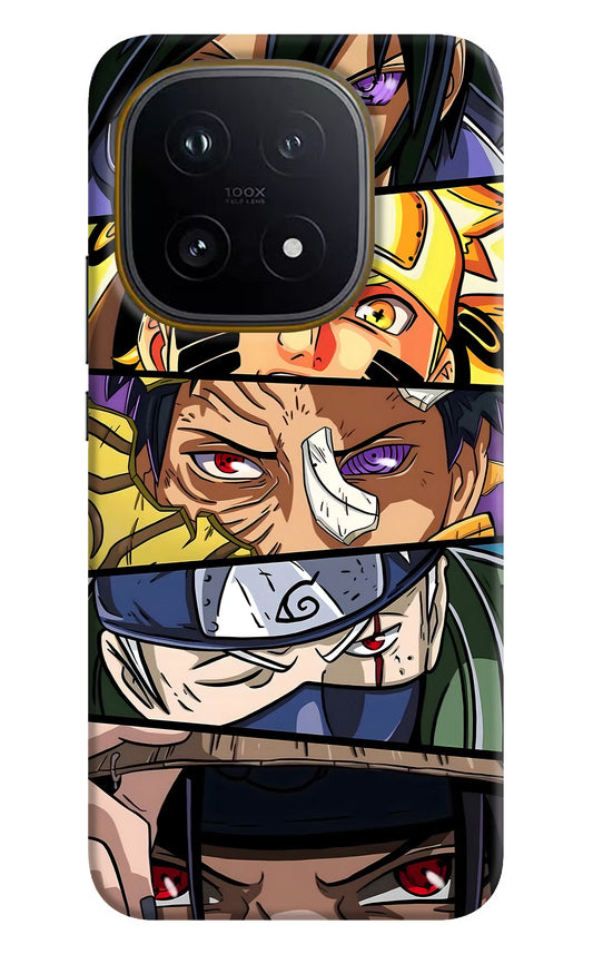 Naruto Character iQOO 15 5G Hard Case Back Cover by Casekaro
