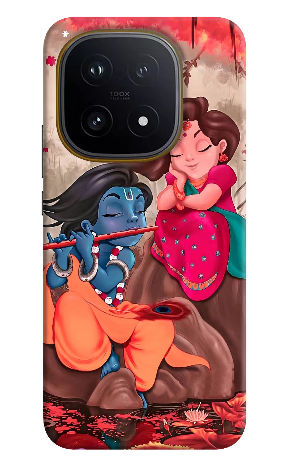 Radhe Krishna iQOO 15 5G Hard Case Back Cover by Casekaro
