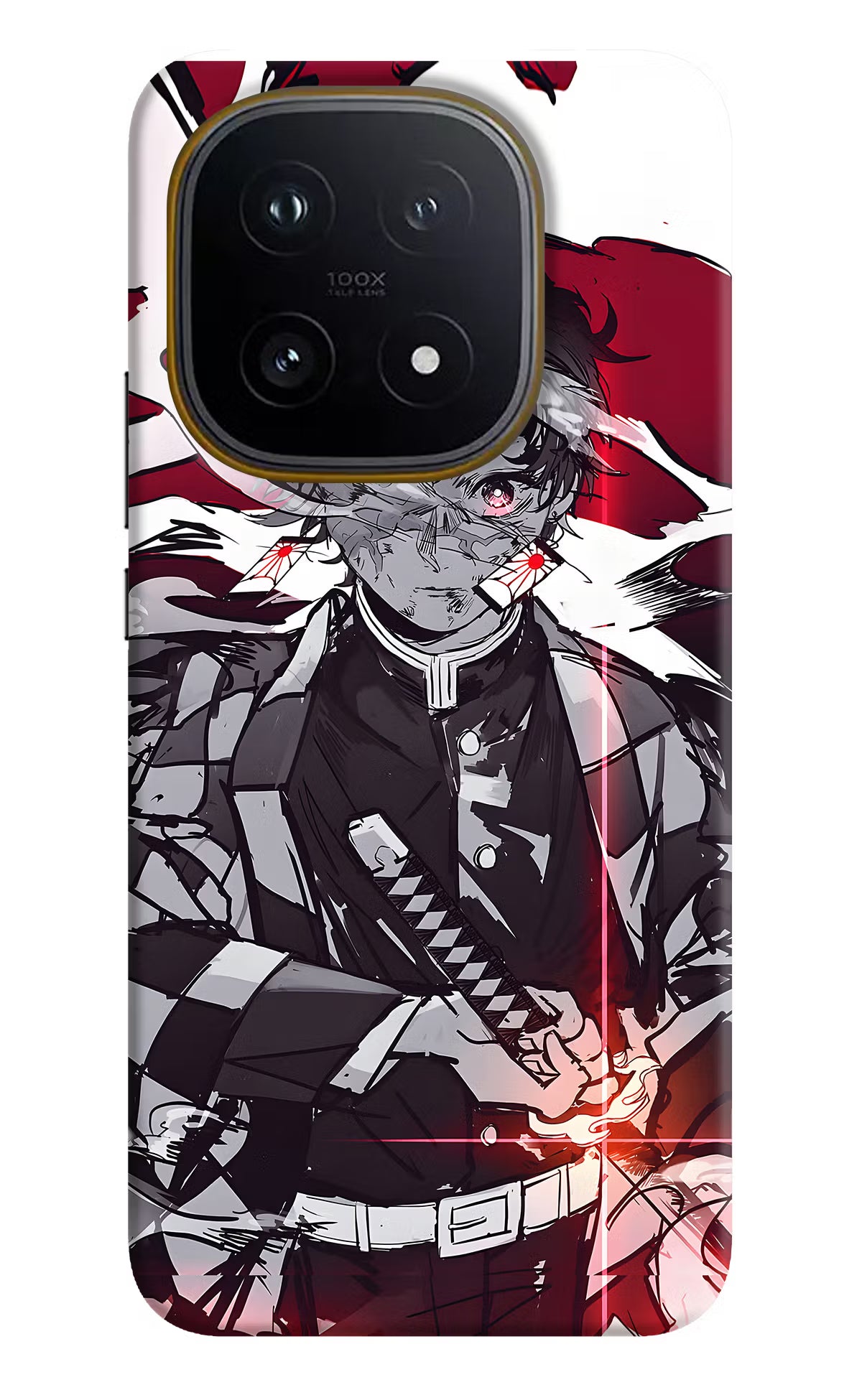 Demon Slayer iQOO 15 5G Hard Case Back Cover by Casekaro