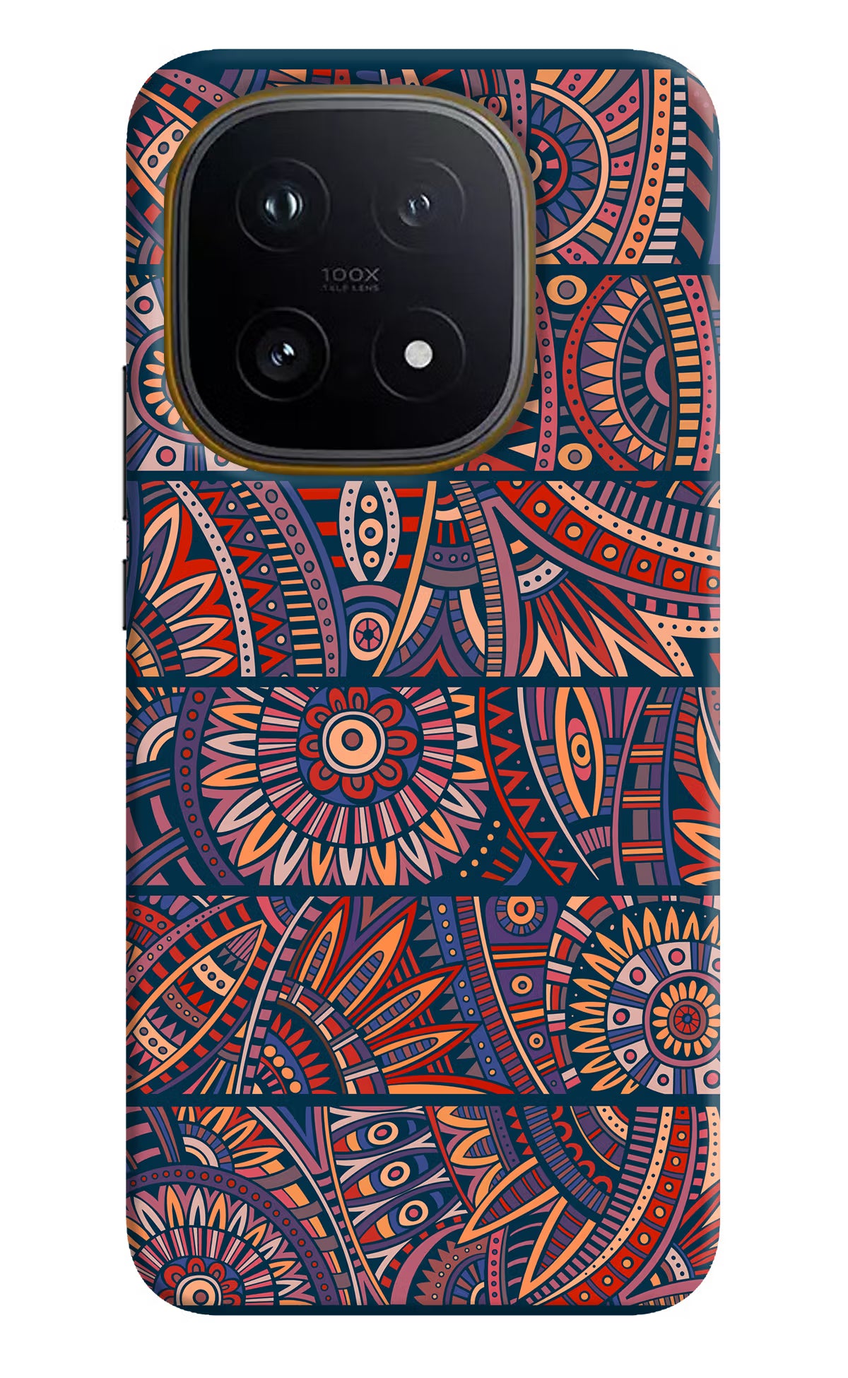 African Culture Design iQOO 15 5G Hard Case Back Cover by Casekaro
