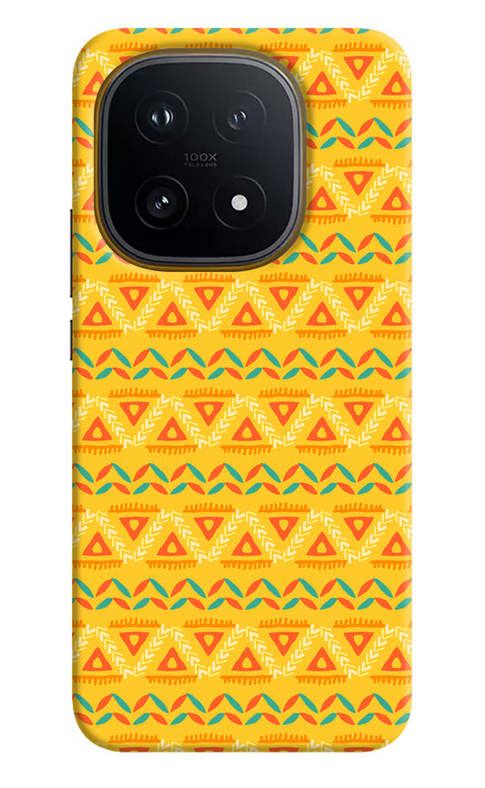 Tribal Pattern iQOO 15 5G Hard Case Back Cover by Casekaro