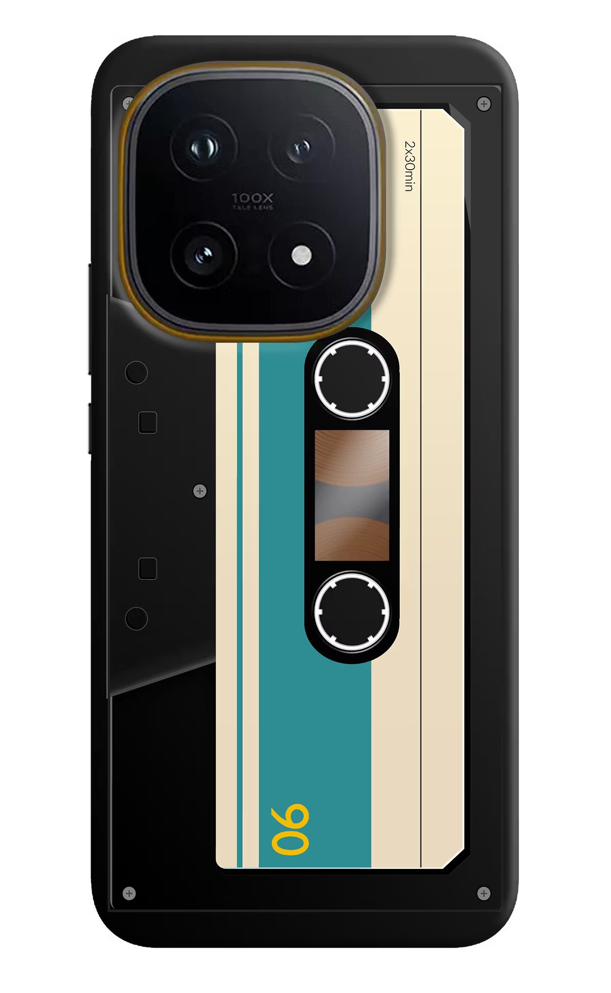 Cassette iQOO 15 5G Hard Case Back Cover by Casekaro