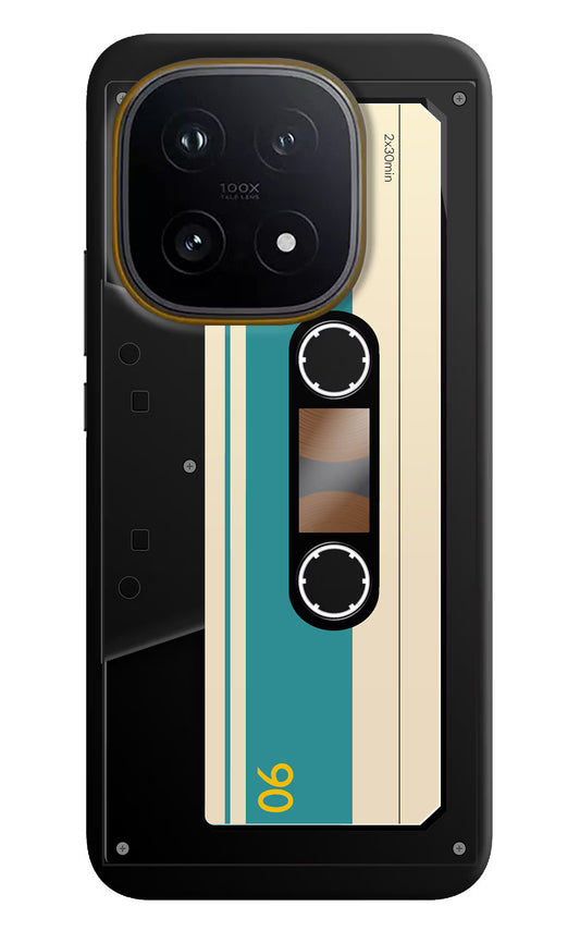 Cassette iQOO 15 5G Hard Case Back Cover by Casekaro