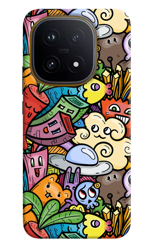 Veggie Doodle iQOO 15 5G Hard Case Back Cover by Casekaro