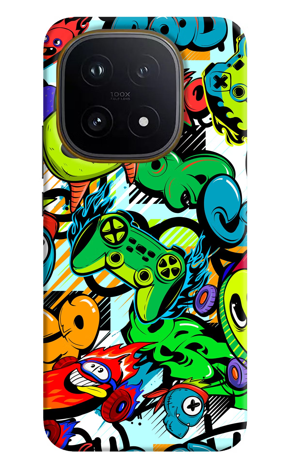 Game Doodle iQOO 15 5G Hard Case Back Cover by Casekaro